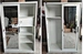 120cm mirrored wardrobe